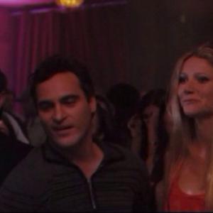 Time to turn up! (Dennis Jay Funny, Joaquin Phoenix, Gwyneth Paltrow) -'Two Lovers' film.
