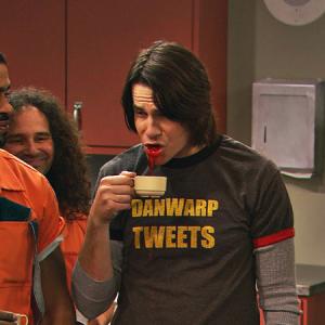 J Teddy Garces  Jerry Trainor Production Still from iCarly