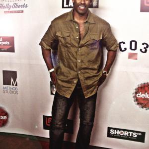 Screening of Fight Night at the Holly Shorts Film Festival in Hollywood, Ca