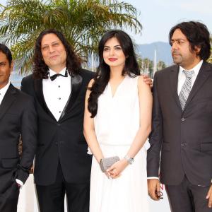 Ashim Ahluwalia, Anil George, Nawazuddin Siddiqui and Niharika Singh at event of Miss Lovely (2012)