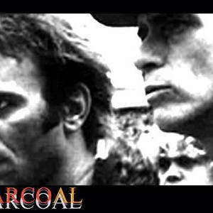 Tony Petrozza and Carson Grant in the film: 'CHARCOAL' based on a real event that occurred to one ethnic family the week of September 11, 2001.