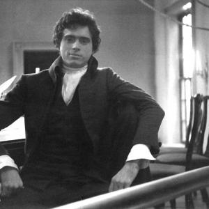 Carson Grant as the young Thomas Jefferson in the PBS bicentennial production The Last Ballot 1975