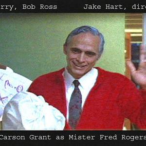 Glengarry Bob Ross dir Jake Hart Carson Grant as Mister Fred Rogers