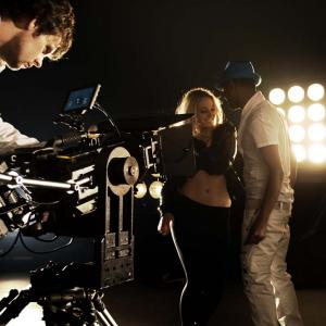 Operating on a music video for Mumzy Stranger