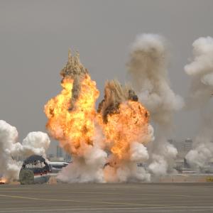 AIREX  Los Angeles International Airport Crash Drill and Terrorist Exercise Response