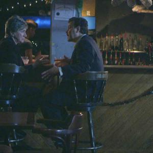 Johnny Terris and Olympia Dukakis in Sex & Violence.