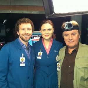 On Bones with Emily Deschannel and TJ Thyne