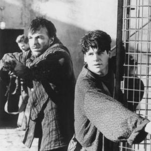 Still of Edward Albert and Marc Price in The Rescue 1988