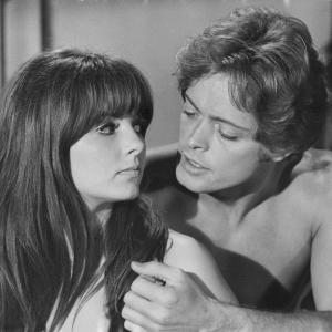 Still of Michael Blodgett and Dolly Read in Beyond the Valley of the Dolls (1970)