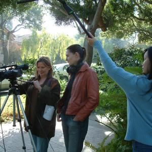 Directing Knocked Up, Ellen, with Shari Carlson