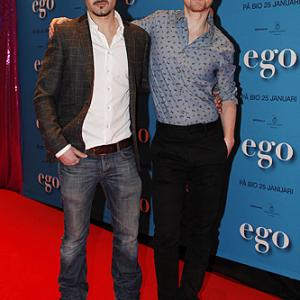 With Jonathan Rodriguez at Ego premiere