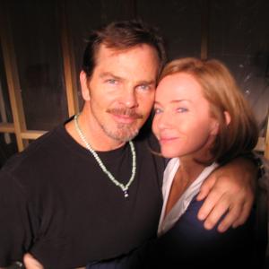Mother knows Best... just ask Rebecca De Mornay. On the set of Mothers Day