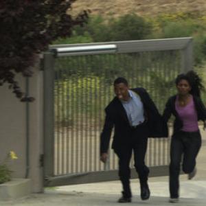 Kent Faulcon and Denise Boutte in Sisters Keeper 2007