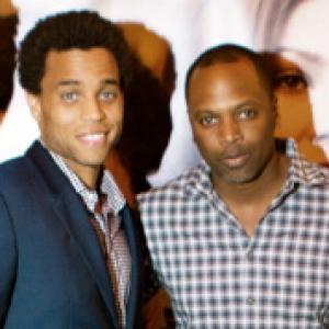 Cedric Pendleton Michael Ealy Toure Roberts Danielle Lewis at Unconditional screening event