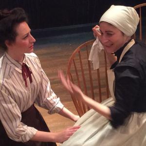 As Irma in Ashes the play about The Triangle Shirtwaist Factory Fire of 1911