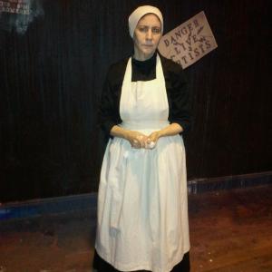 As Irma in Ashes the play about The Triangle Shirtwaist Factory Fire of 1911