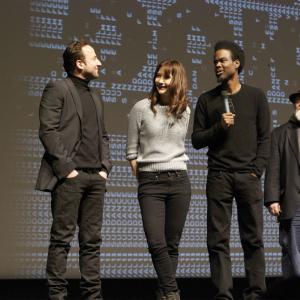 Alex Nahon Alexia Landeau Chris Rock and Albert Delpy Sundance Q  A for 2 Days in New York January 23 2012