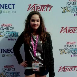 Mary At Varietys POWER OF YOUTH Event