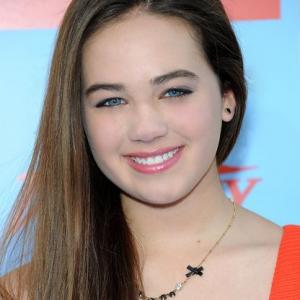 Mary Mouser arriving at Varietys 2012 Power of Youth event