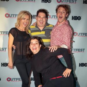 LA Premiere of Whos Afraid of Vagina Wolf with Agnes Olech Joel Michaely Drew Droege and Director Anna Margarita Albelo