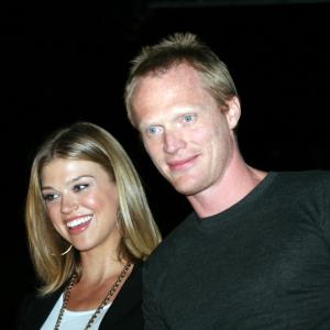 Paul Bettany and Adrianne Palicki at event of Legionas 2010