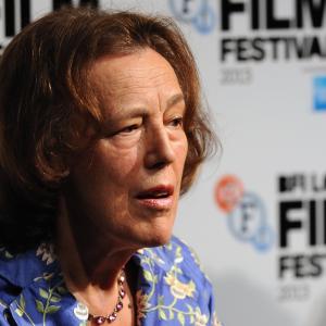 Claire Tomalin at event of The Invisible Woman 2013
