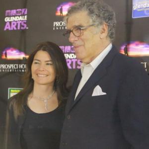 Catherine Pirotta and Elliot Gould at the In Person Film Series  Live QA of Robert Altmans MASH
