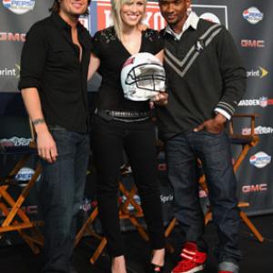 Usher Raymond, Keith Urban and Natasha Bedingfield
