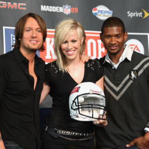 Usher Raymond Keith Urban and Natasha Bedingfield