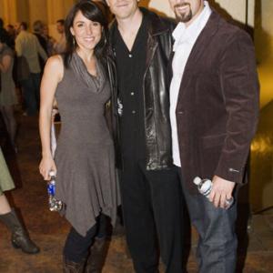 Erin Stutland, Dylan Kussman, and Paul J. Alessi at the private cast and crew screening for director Scott Storm's 