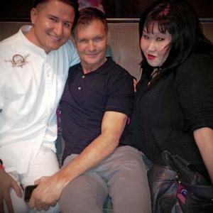 RoLo with Award-Winning Screenwriter & Producer, Kevin Williamson & Lisa Chang in Las Vegas, NV.
