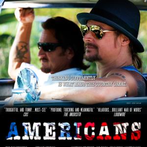 Sean Penn Kid Rock and Jameson Stafford in Americans 2012