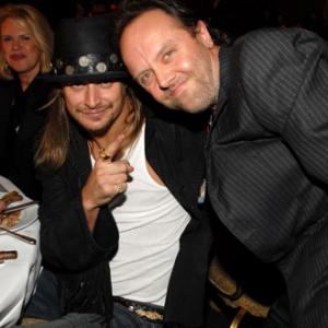 Kid Rock and Lars Ulrich