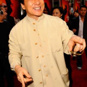 Jackie Chan at event of The Karate Kid 2010