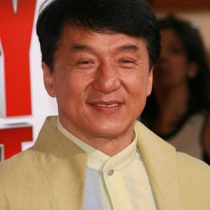 Jackie Chan at event of Kaimynas snipas (2010)