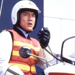 Still of Jackie Chan in Jing cha gu shi 1985