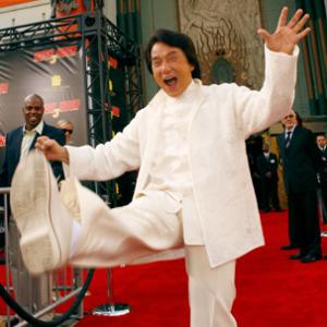 Jackie Chan at event of Rush Hour 3 (2007)