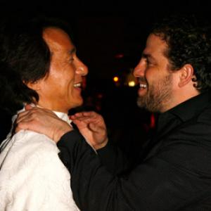 Jackie Chan and Brett Ratner at event of Rush Hour 3 2007