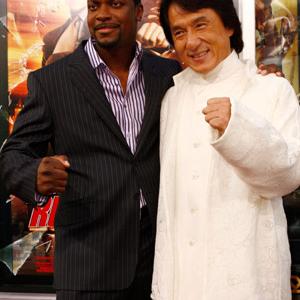 Jackie Chan and Chris Tucker at event of Rush Hour 3 (2007)