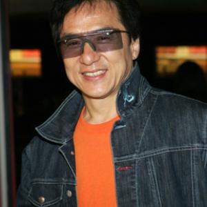 Jackie Chan at event of Redline (2007)