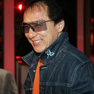 Jackie Chan at event of Redline (2007)