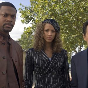 Still of Jackie Chan Chris Tucker and Nomie Lenoir in Rush Hour 3 2007