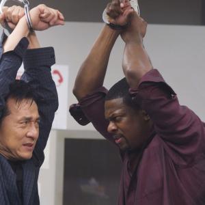Still of Jackie Chan and Chris Tucker in Rush Hour 3 (2007)