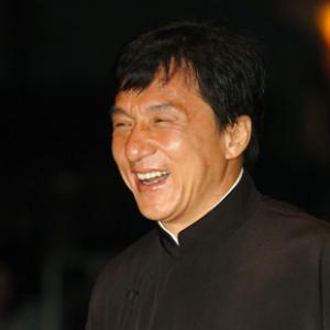 Jackie Chan at event of Nuodemiu miestas (2005)