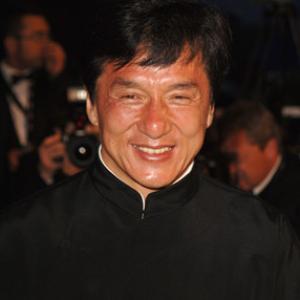 Jackie Chan at event of Nuodemiu miestas 2005