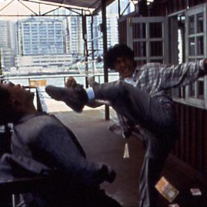 Still of Jackie Chan in Pik lik foh (1995)