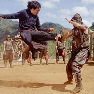 Still of Jackie Chan in Aplink pasauli per 80 dienu (2004)