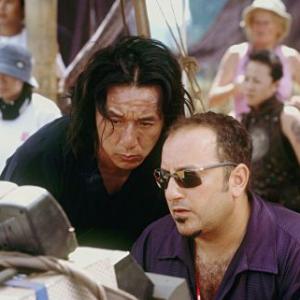 Jackie Chan and Frank Coraci in Aplink pasauli per 80 dienu (2004)