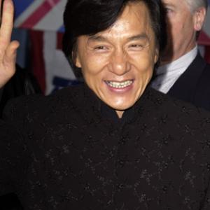 Jackie Chan at event of Shanghai Knights 2003