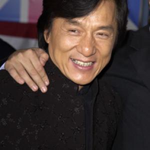 Jackie Chan at event of Shanghai Knights 2003